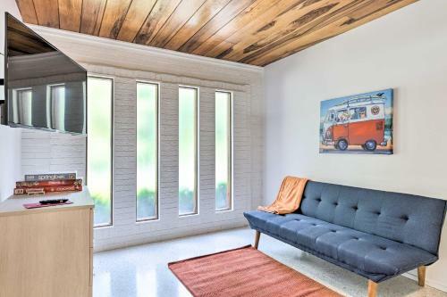 Mid-century Dream Home Less Than Half-mile To Beach!