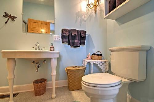 Apartamento Charming Berger Apt On 42-acre Farm With Pool Access