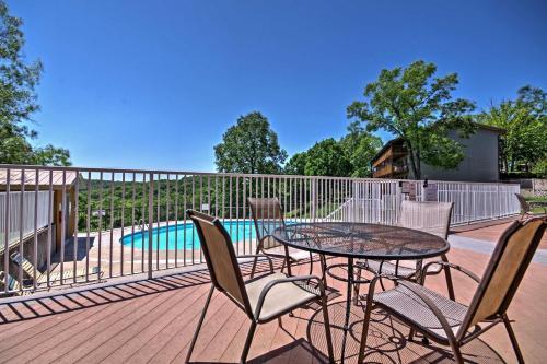 Apartamento Branson West Condo With Balcony And Lake Access!