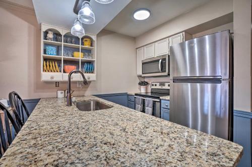 Apartamento Branson West Condo With Balcony And Lake Access!