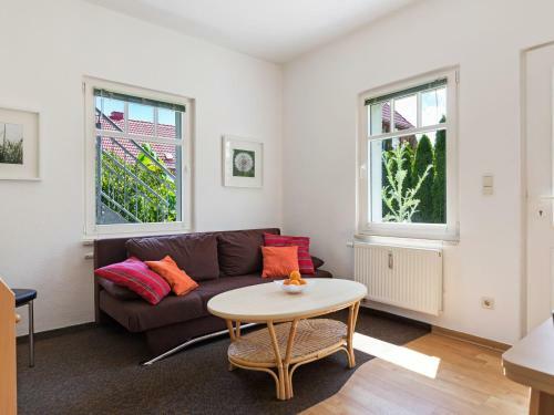 Garden-view Apartment In L�bow With Terrace