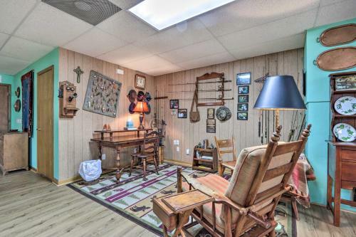 Apartamento Buffalo Bunkhouse Studio On Horse Farm!