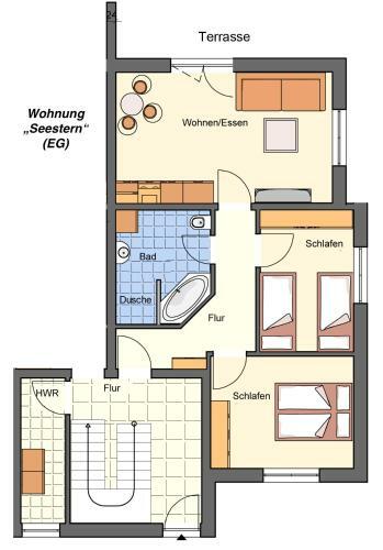 Apartamento D�nenkieker Ferienwohnung