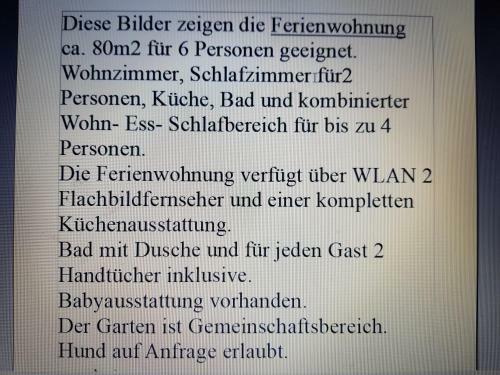 Spreewald Ferienwohnung L�bben