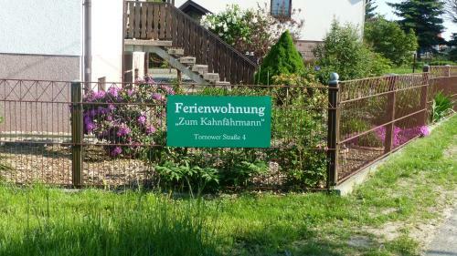 Apartamento Ferienwohnung Zum Kahnfahrmann