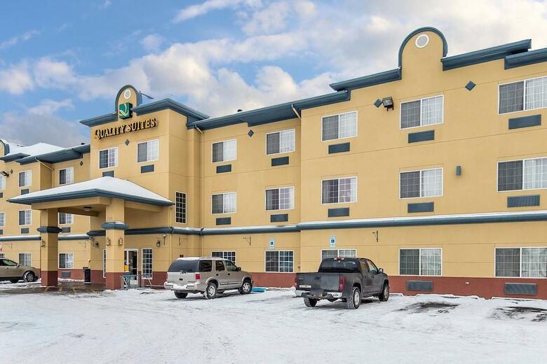 Hotel Quality Suites Historic Downtown