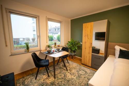 Apartamento Luxuri�ses Studioapartment - Netflix & K�che