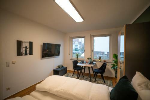 Apartamento Luxuri�ses Studioapartment - Netflix & K�che