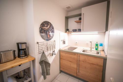 Apartamento Luxuri�ses Studioapartment - Netflix & K�che