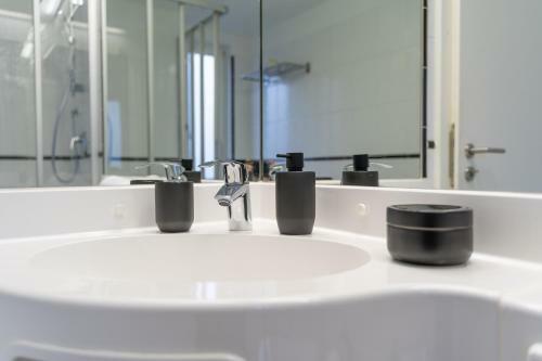 Apartamento Luxuri�ses Studioapartment - Netflix & K�che