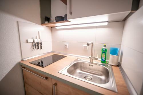 Apartamento Luxuri�ses Studioapartment - Netflix & K�che