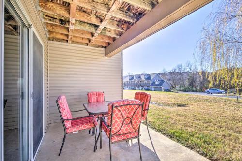 Apartamento Bright Branson Apt About 2 Mi To Moonshine Beach!