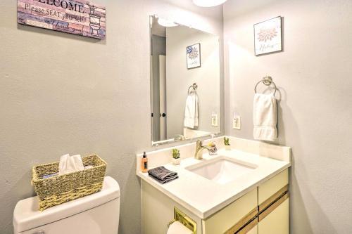 Apartamento Condo Resort Amenities, Deck And Lake View!