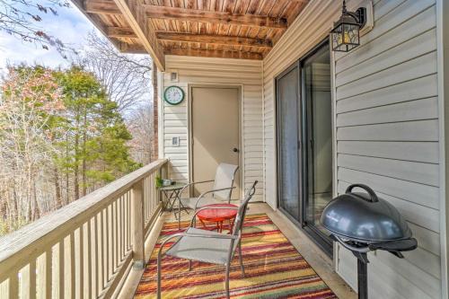 Apartamento Condo Resort Amenities, Deck And Lake View!