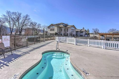 Apartamento Condo Resort Amenities, Deck And Lake View!