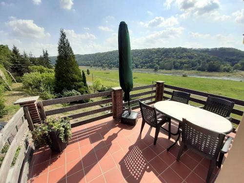 Apartamento Ferienwohnung Elbsommer Am Weinberg