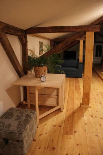 Apartamento Ferienwohnung Goldgrund Dachgeschoss