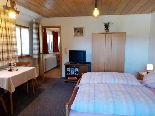 Mountain Apartment In St Blasien With Balcony