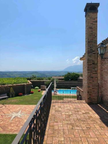 Villa Con Piscina In Abruzzo - A 7 Minuti Dal Mare
