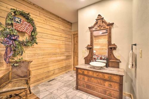 Rustic Hollister Cabin - 5 Mi To Dtwn Branson