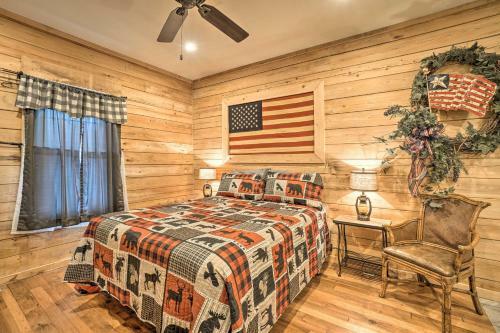 Rustic Hollister Cabin - 5 Mi To Dtwn Branson