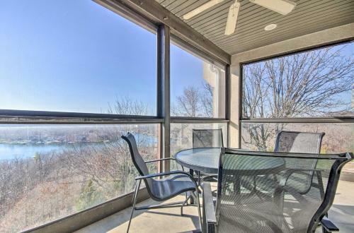 Apartamento Waterfront Lake Ozark Condo With Community Pool