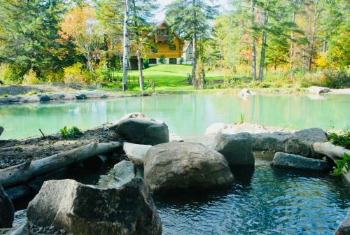 Bed & Breakfast Le Domaine Du Lac Saint Charles