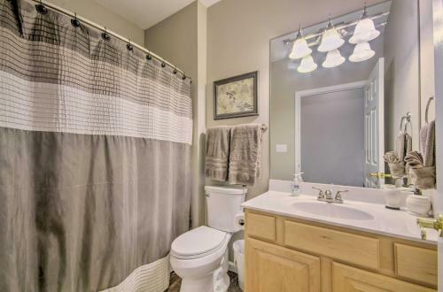 Apartamento Top Floor End Unit Condo With Resort Perks!