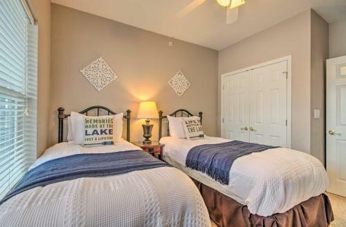 Apartamento Top Floor End Unit Condo With Resort Perks!