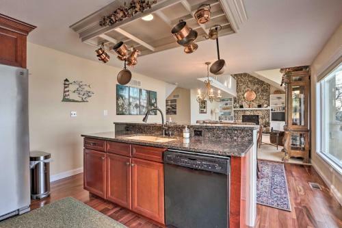 Osage Beach Family Home With Deck Lake Views!