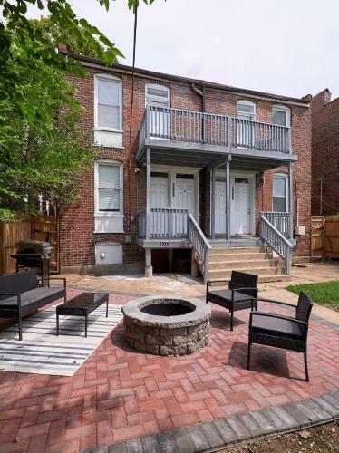 Apartamento Forest Park, Science Center, Bjc & Cwe Restaurants