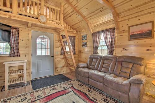 Cozy Augusta Cabin With Grill - Walk To Main St