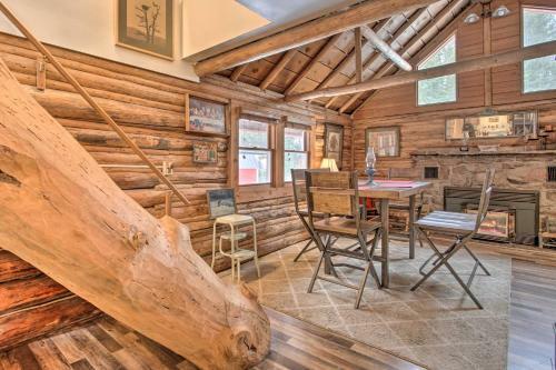 Creekside Clancy Cabin In Helena Natl Forest!