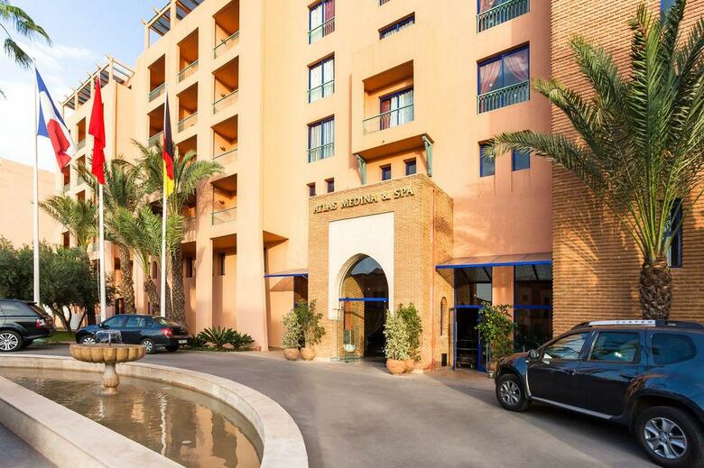 Hotel Atlas Medina And Spa