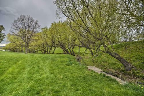 Historic District Escape With Wraparound Deck!