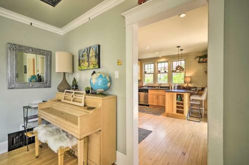 Historic District Escape With Wraparound Deck!