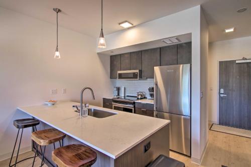 Apartamento Stylish Bozeman Condo Steps To Main Street!