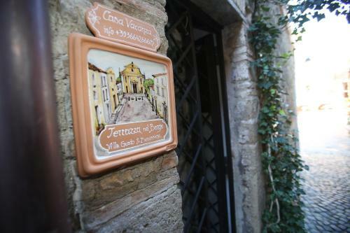 Apartamento Villa Gusto E Benessere La Terrazza Nel Borgo