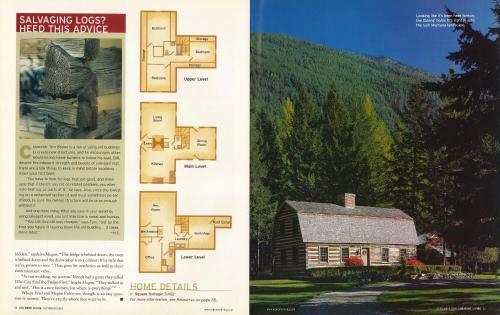Living In The Past Log Home - Mins From Glacier!