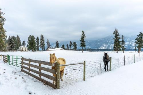 Columbia Falls Ranch Living