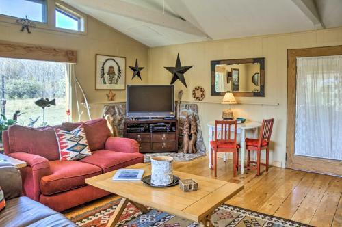 Emigrant Cabin On 10 Acres With Bbq And Peaceful Views!