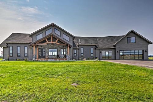 Luxe Rosewater Ski Home 30 Mi To Glacier Np!
