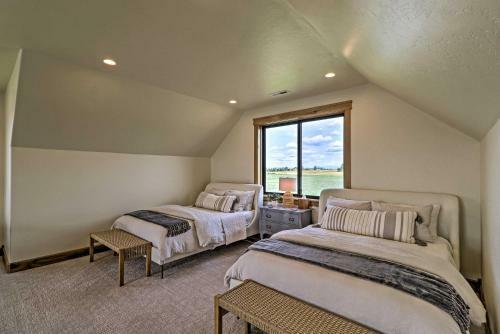 Luxe Rosewater Ski Home 30 Mi To Glacier Np!