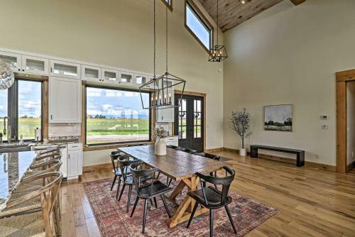 Luxe Rosewater Ski Home 30 Mi To Glacier Np!
