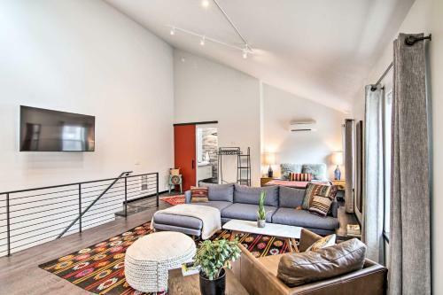 Apartamento Contemporary-boho Loft In Downtown Livingston