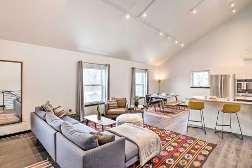 Apartamento Contemporary-boho Loft In Downtown Livingston