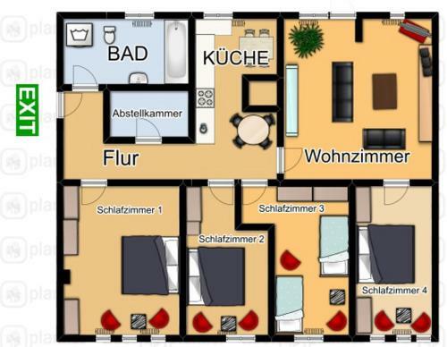 Apartamento Markgrafenm�hle
