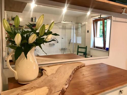 Apartamento Ferienwohnung Am Burgberg