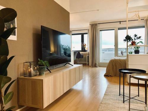 Schickes, Stilvolles Und Helles Apartment In M�nster