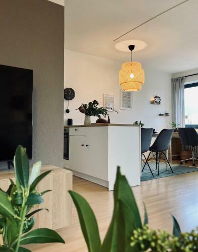 Schickes, Stilvolles Und Helles Apartment In M�nster